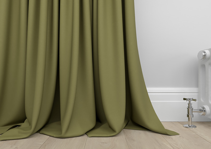 Ascot, Muted Green - Made to Measure Curtains - Image 6